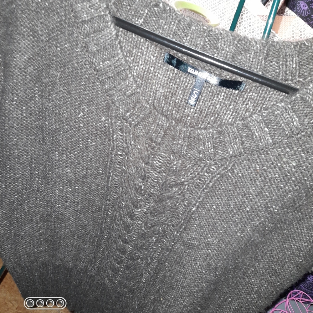 Mac & Jack brown Knit top. - Picture 8 of 16